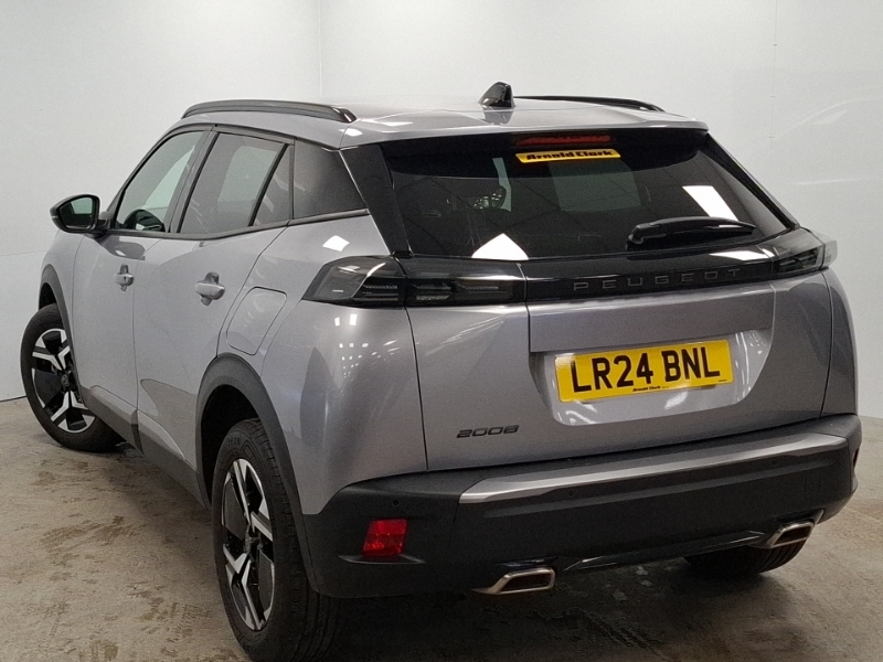 Peugeot 2008 1.2 Puretech 130 Allure LR24BNL Grey #2