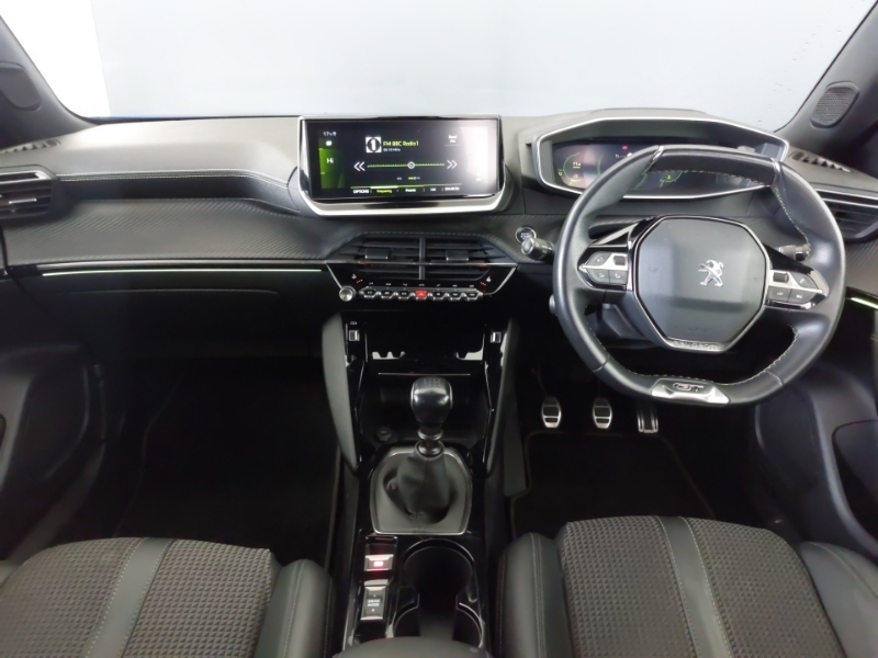 Peugeot 2008 1.2 Puretech 130 Gt SJ23XKZ Blue #3