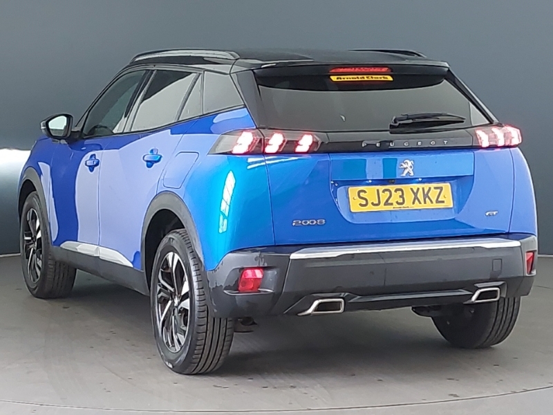 Peugeot 2008 1.2 Puretech 130 Gt SJ23XKZ Blue #2