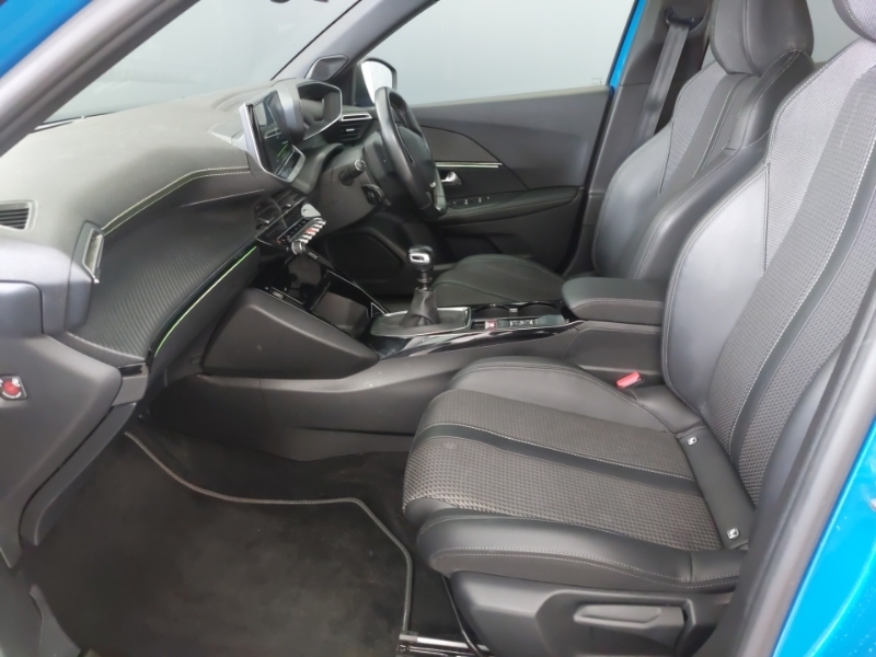 Peugeot 2008 1.2 Puretech 130 Gt SJ23XKZ Blue #5