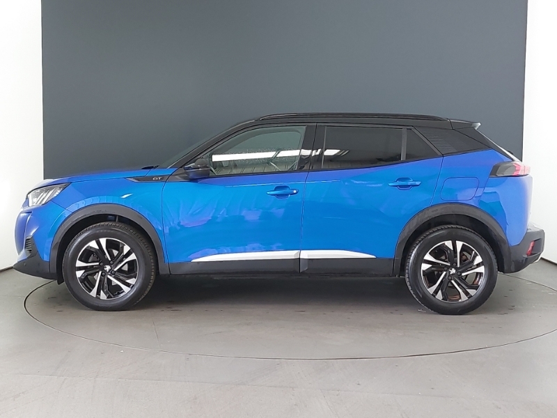 Peugeot 2008 1.2 Puretech 130 Gt SJ23XKZ Blue #4