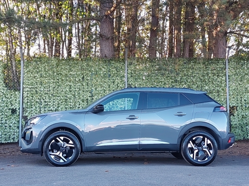 Peugeot 2008 1.2 Puretech 130 Allure Eat8 EJ25GKK Grey #4