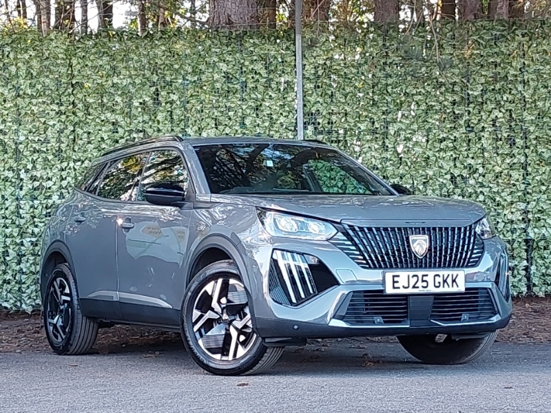 Peugeot 2008 1.2 Puretech 130 Allure Eat8 Grey