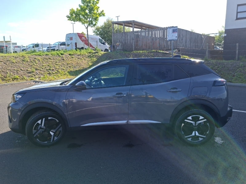 Peugeot 2008 1.2 Puretech 130 Gt Eat8 Grey #4