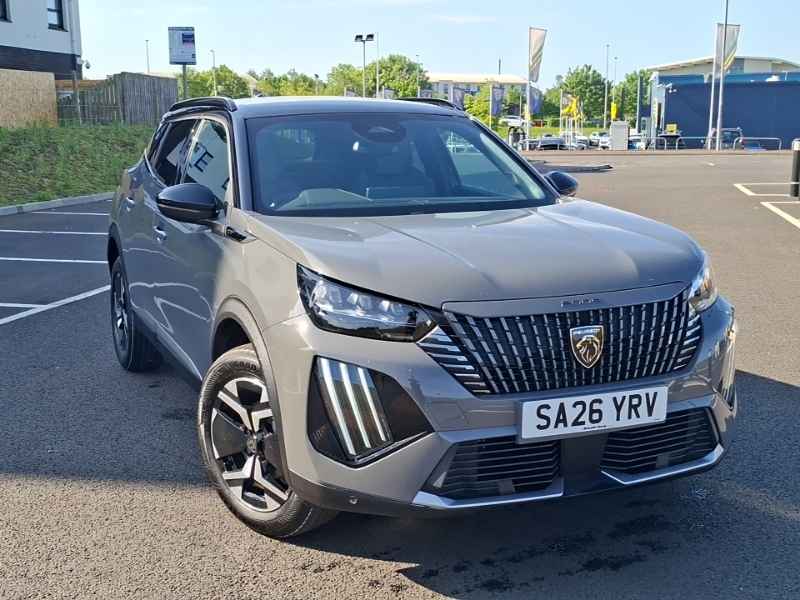 Peugeot 2008 1.2 Puretech 130 Gt Eat8 Grey