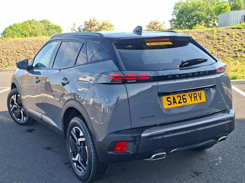Peugeot 2008 1.2 Puretech 130 Gt Eat8 Grey #2
