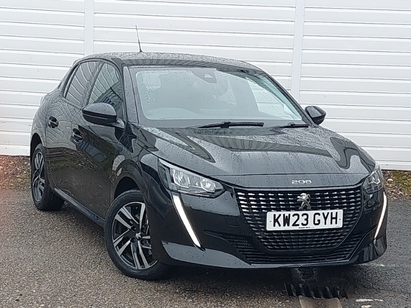 Peugeot 208 1.2 Puretech 130 Allure Premium Eat8 Black