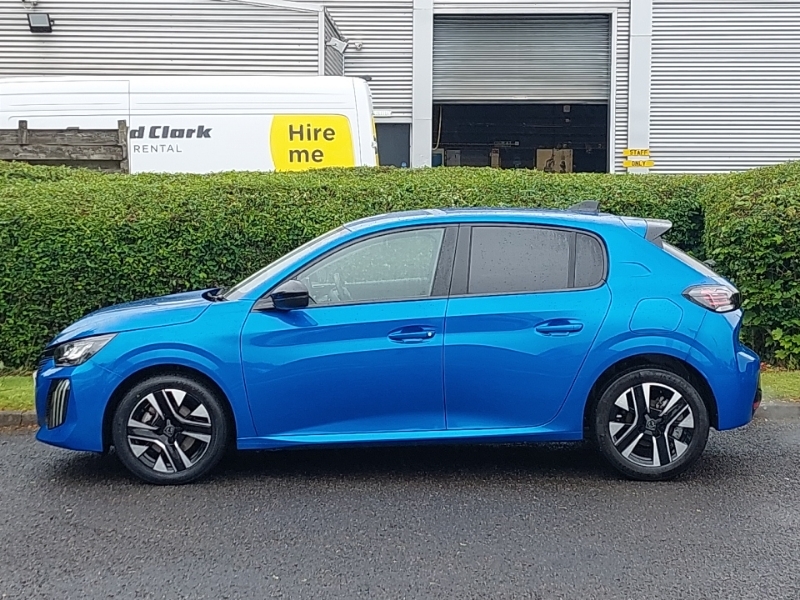 Peugeot 208 1.2 Puretech 100 Allure SN24PHW Blue #4