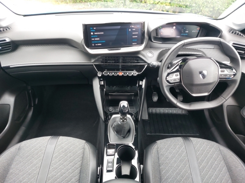 Peugeot 208 1.2 Puretech 100 Allure SN24PHW Blue #3
