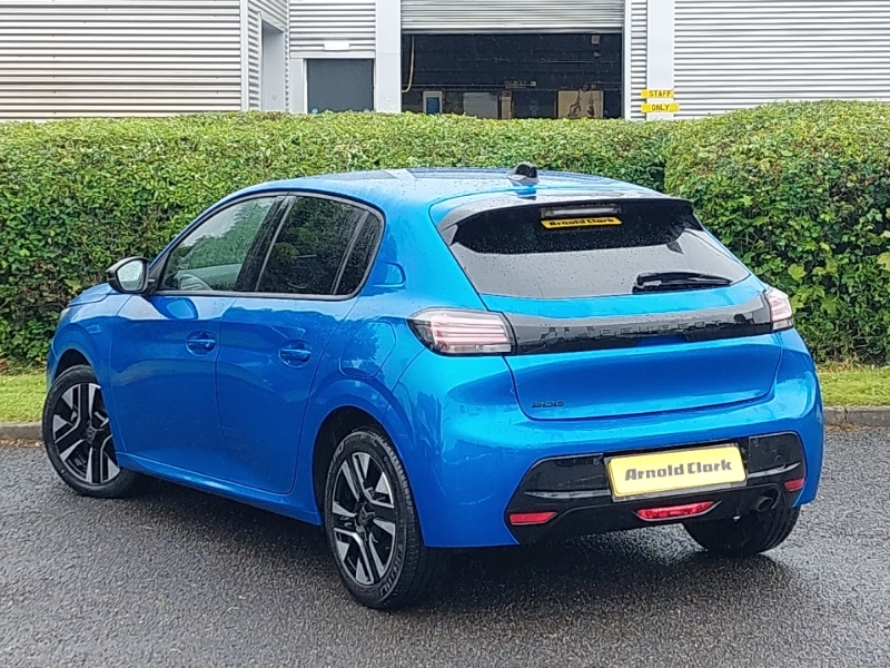 Peugeot 208 1.2 Puretech 100 Allure SN24PHW Blue #2