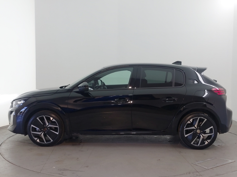 Peugeot 208 1.2 Hybrid 110 Gt E-dsc6 SH26LPJ Black #4