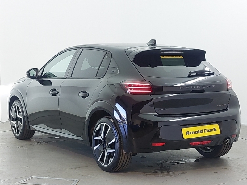 Peugeot 208 1.2 Hybrid 110 Gt E-dsc6 SH26LPJ Black #2