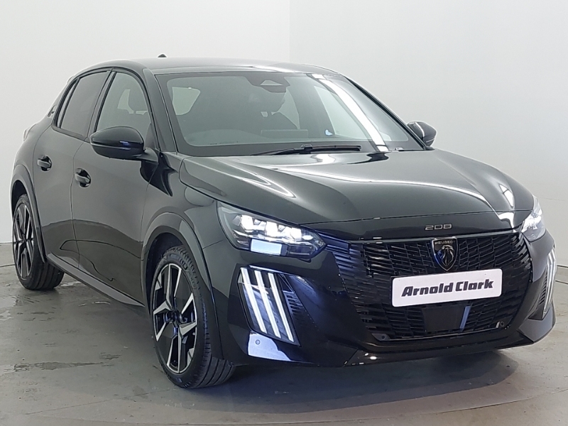 Peugeot 208 1.2 Hybrid 110 Gt E-dsc6 Black
