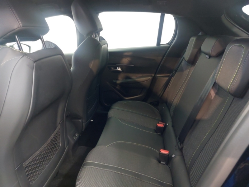 Peugeot 208 1.2 Hybrid 110 Gt E-dsc6 SH26LPJ Black #6