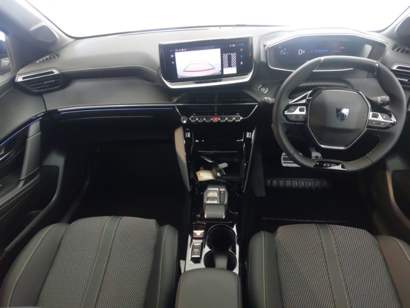 Peugeot 208 1.2 Hybrid 110 Gt E-dsc6 SH26LPJ Black #3
