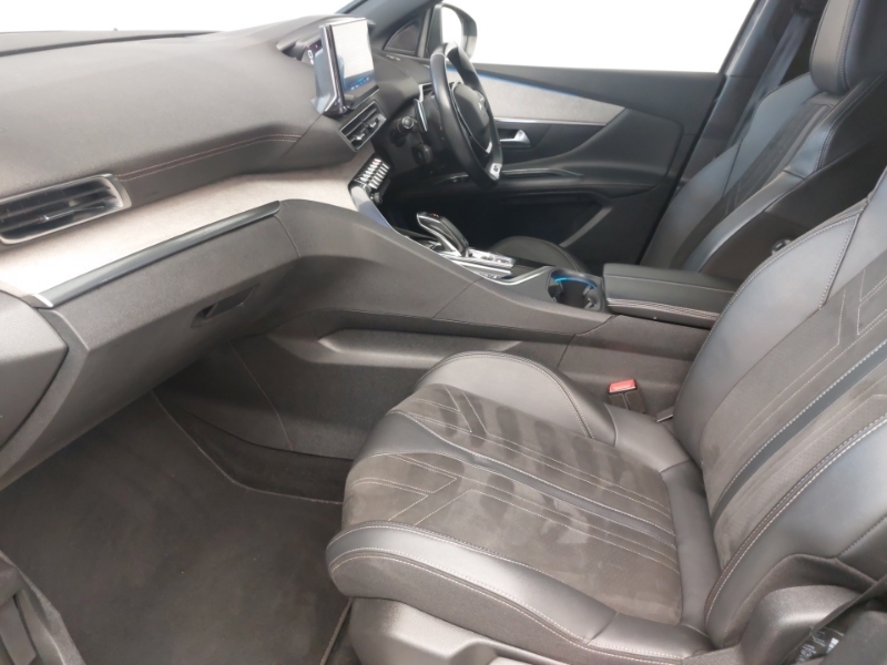 Peugeot 3008 1.2 Puretech Gt Eat8 SA21LWM Grey #5