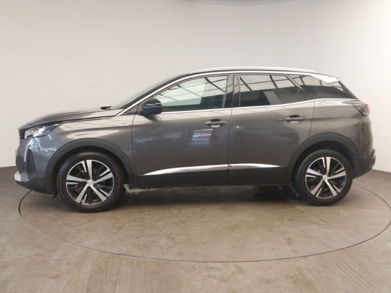 Peugeot 3008 1.2 Puretech Gt Eat8 SA21LWM Grey #4