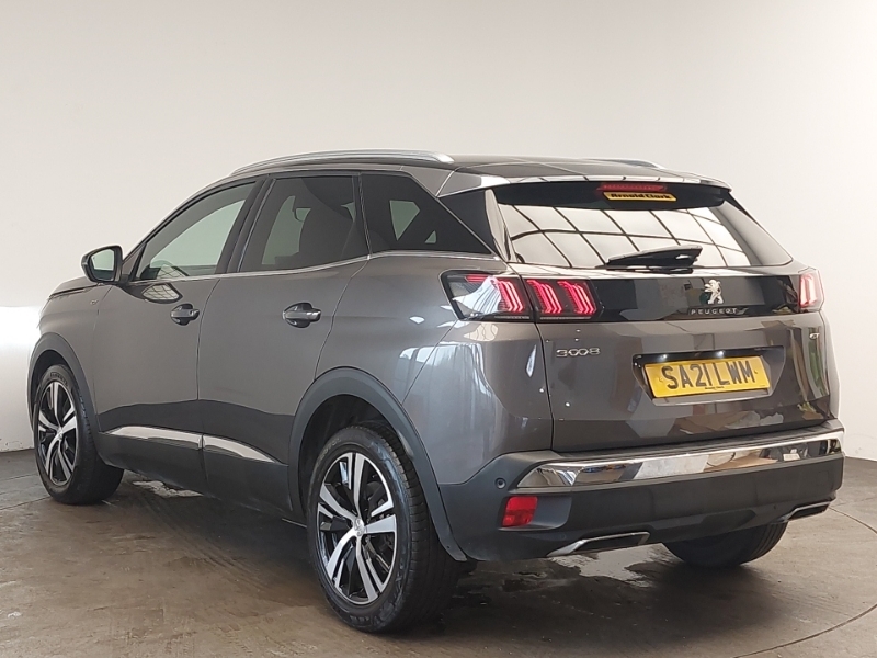 Peugeot 3008 1.2 Puretech Gt Eat8 SA21LWM Grey #2