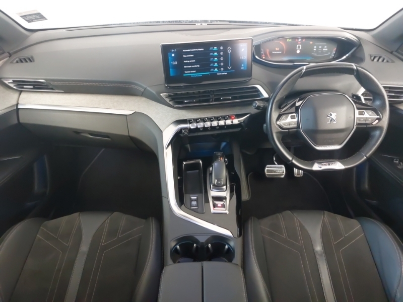 Peugeot 3008 1.2 Puretech Gt Eat8 SA21LWM Grey #3