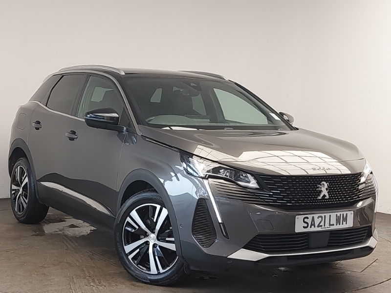 Peugeot 3008 1.2 Puretech Gt Eat8 Grey