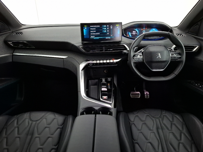 Peugeot 3008 1.6 Hybrid 180 Allure E-eat8 FY74RZO White #3