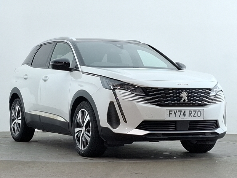 Peugeot 3008 1.6 Hybrid 180 Allure E-eat8 White