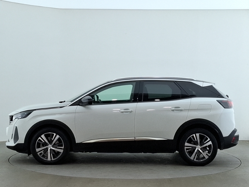Peugeot 3008 1.6 Hybrid 180 Allure E-eat8 FY74RZO White #4
