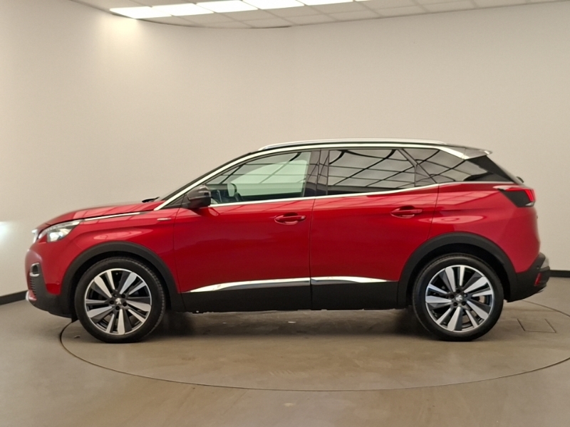 Peugeot 3008 1.2 Puretech Gt Line Premium Eat8 GL69KWK Red #4