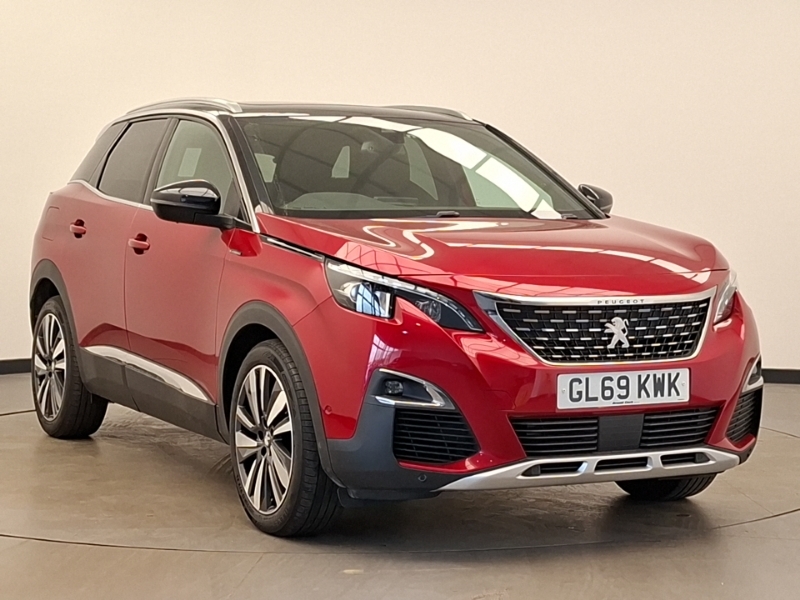 Peugeot 3008 1.2 Puretech Gt Line Premium Eat8 Red