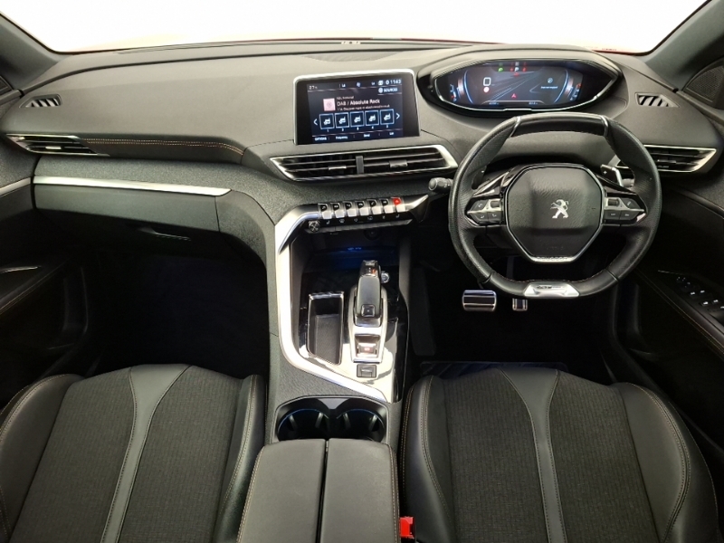 Peugeot 3008 1.2 Puretech Gt Line Premium Eat8 GL69KWK Red #3