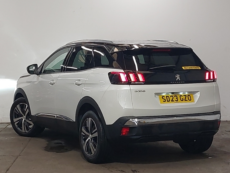 Peugeot 3008 1.5 Bluehdi Allure Premium Eat8 SD23GZO White #2