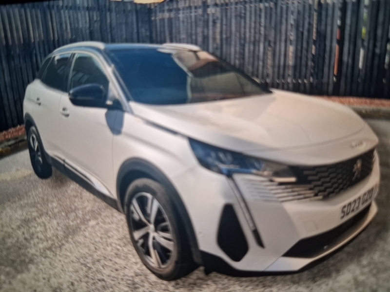 Peugeot 3008 1.5 Bluehdi Allure Premium Eat8 White