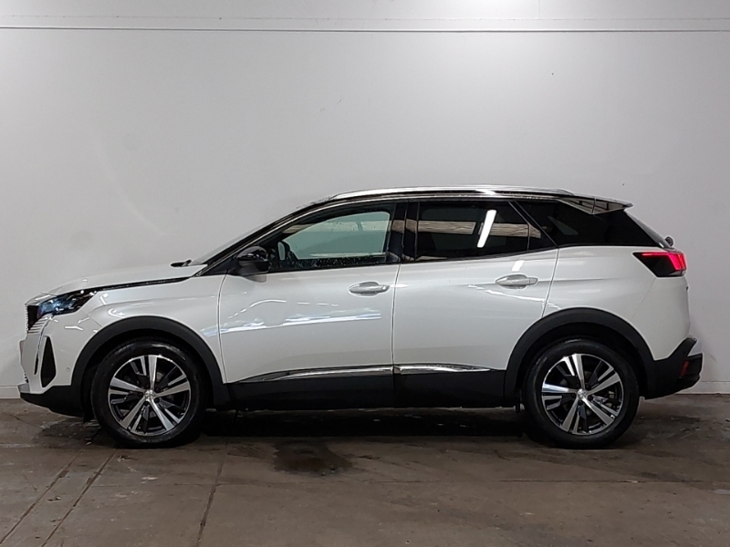 Peugeot 3008 1.5 Bluehdi Allure Premium Eat8 SD23GZO White #4