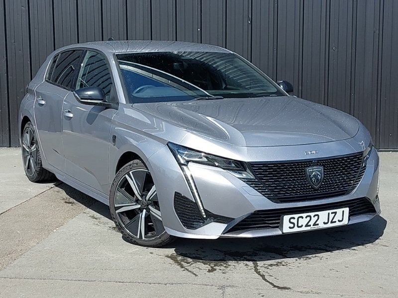 Peugeot 308 1.2 Puretech Gt Eat8 Grey