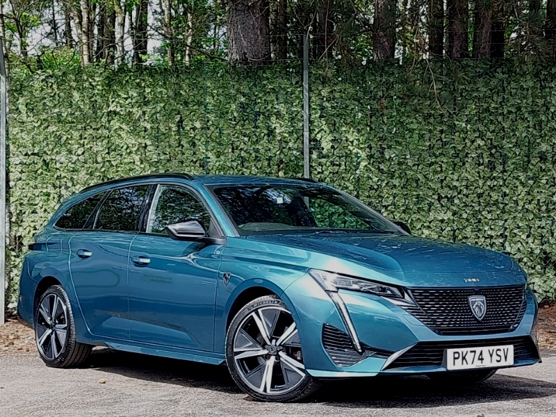 Peugeot 308 1.5 Bluehdi Gt Eat8 Blue