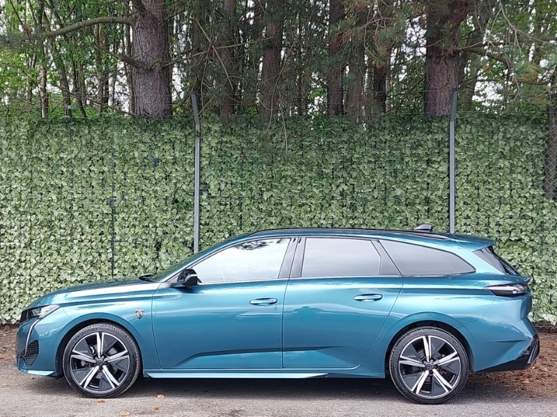 Peugeot 308 1.5 Bluehdi Gt Eat8 PK74YSV Blue #4
