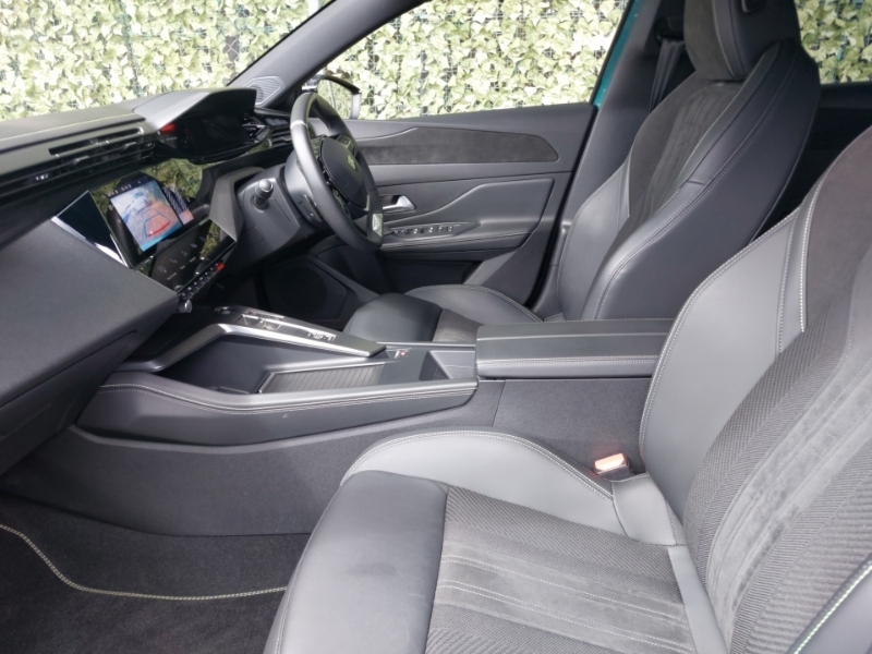 Peugeot 308 1.5 Bluehdi Gt Eat8 PK74YSV Blue #5