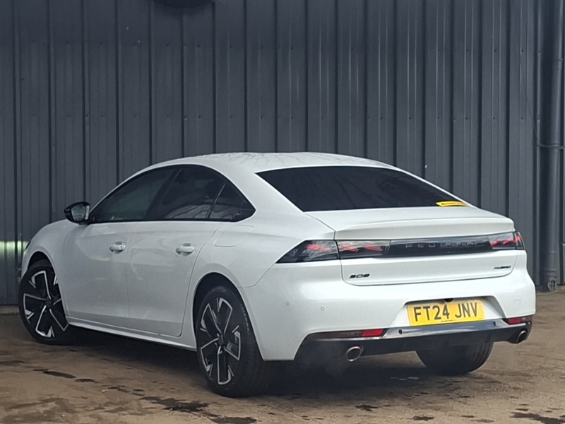 Peugeot 508 1.6 Hybrid 225 Gt E-eat8 White #2