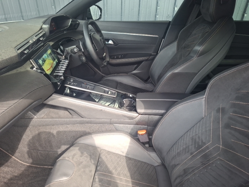 Peugeot 508 1.6 Hybrid 225 Gt E-eat8 White #5