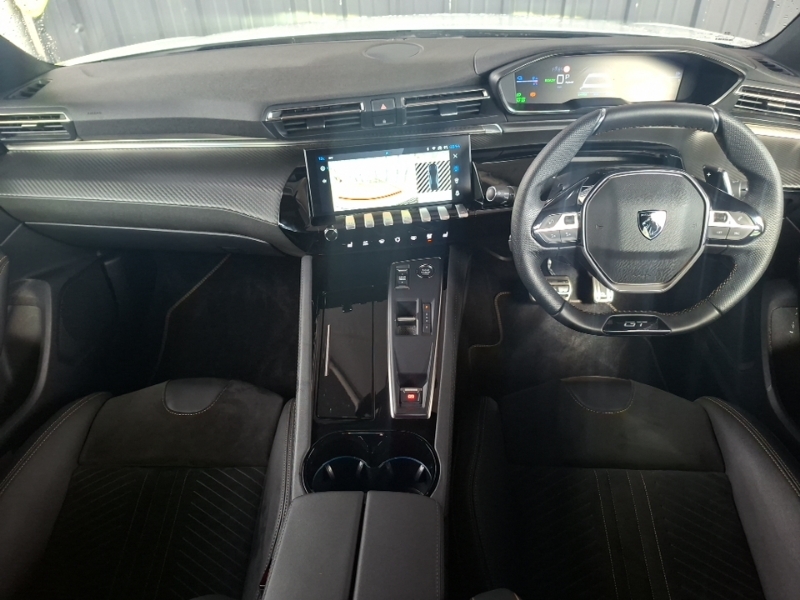 Peugeot 508 1.6 Hybrid 225 Gt E-eat8 White #3