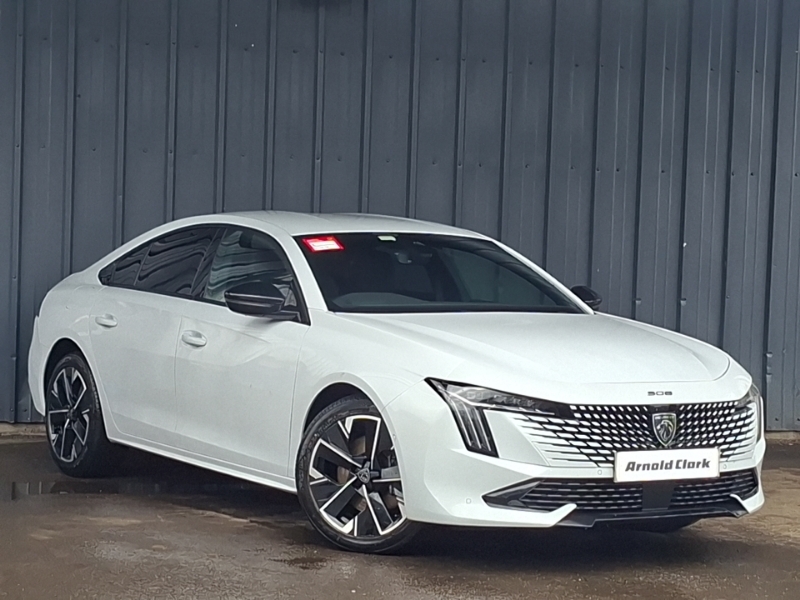 Peugeot 508 1.6 Hybrid 225 Gt E-eat8 White