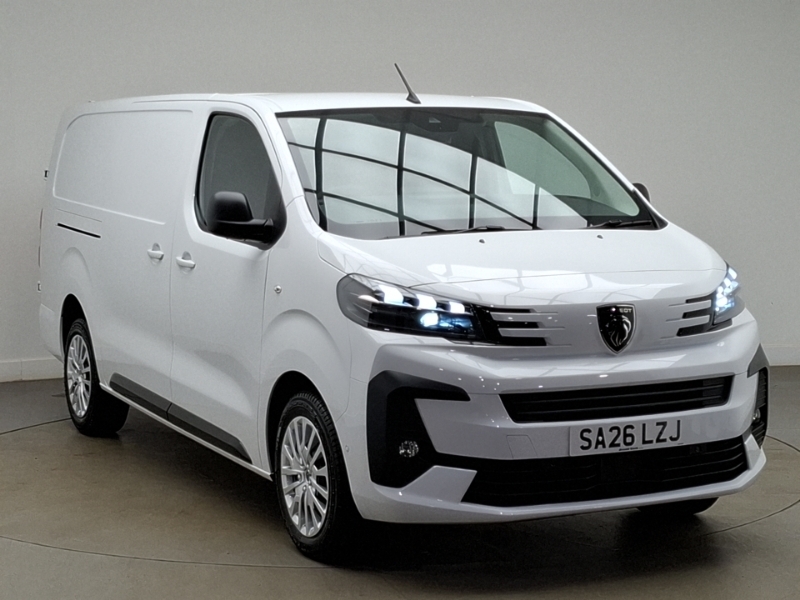 Peugeot Expert 2.0 Bluehdi 145 Asphalt Van White
