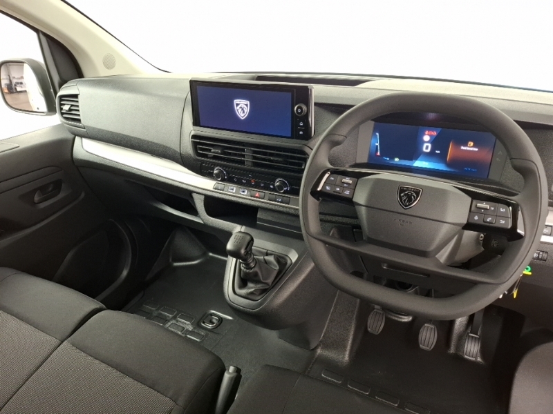 Peugeot Expert 2.0 Bluehdi 145 Asphalt Van SA26LZJ White #3