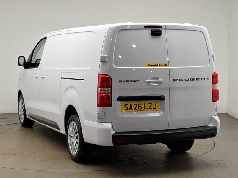 Peugeot Expert 2.0 Bluehdi 145 Asphalt Van SA26LZJ White #2