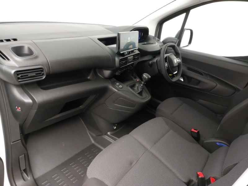 Peugeot Partner 1.5 Bluehdi 100 Professional Plus Van White #3