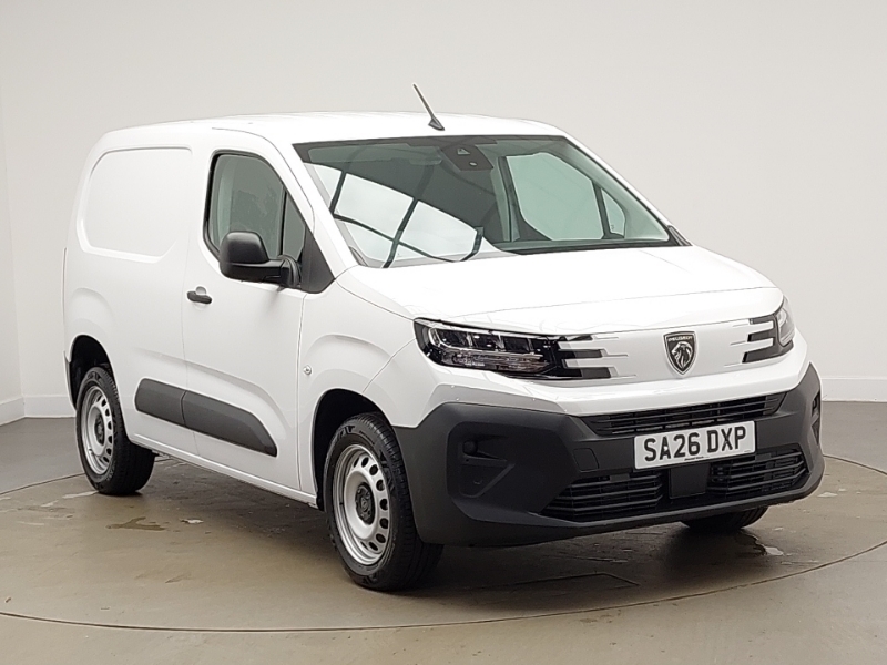 Peugeot Partner 1.5 Bluehdi 100 Professional Plus Van White