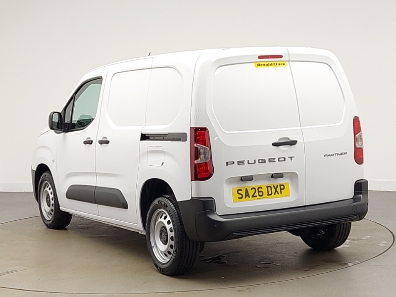 Peugeot Partner 1.5 Bluehdi 100 Professional Plus Van White #2