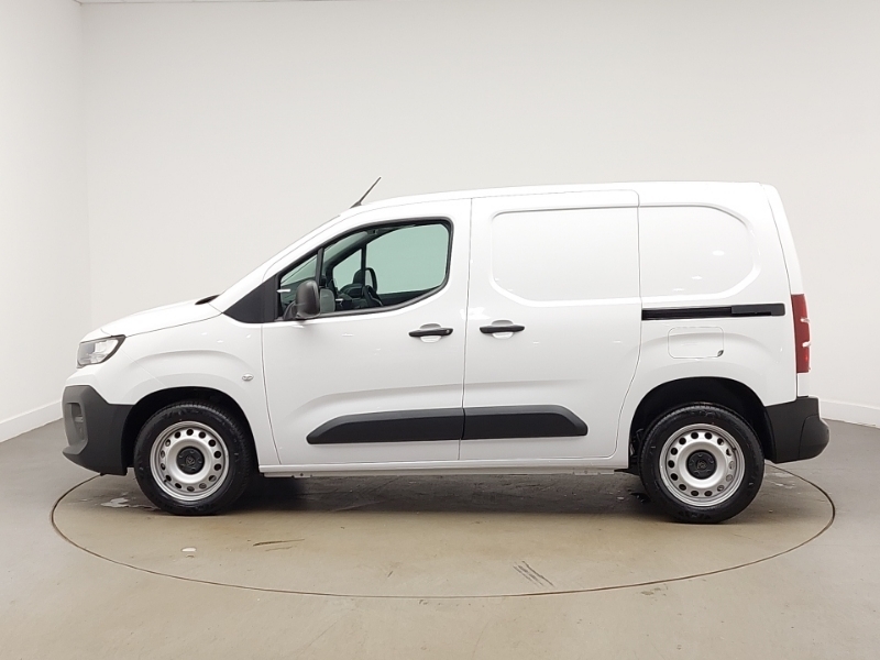 Peugeot Partner 1.5 Bluehdi 100 Professional Plus Van White #4