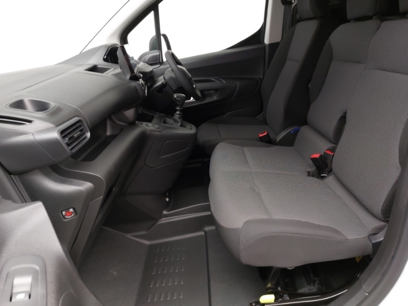 Peugeot Partner 1.5 Bluehdi 100 Professional Plus Van White #5