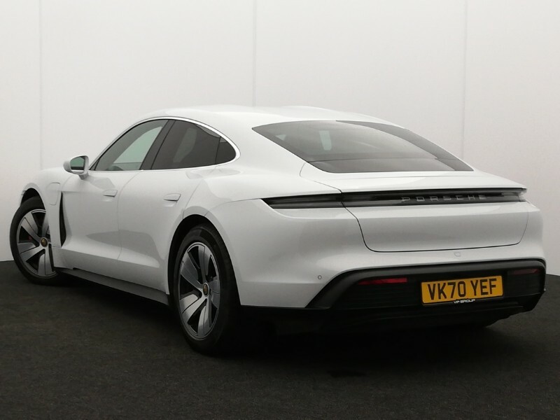Porsche Taycan 420Kw 4S 93Kwh White #2